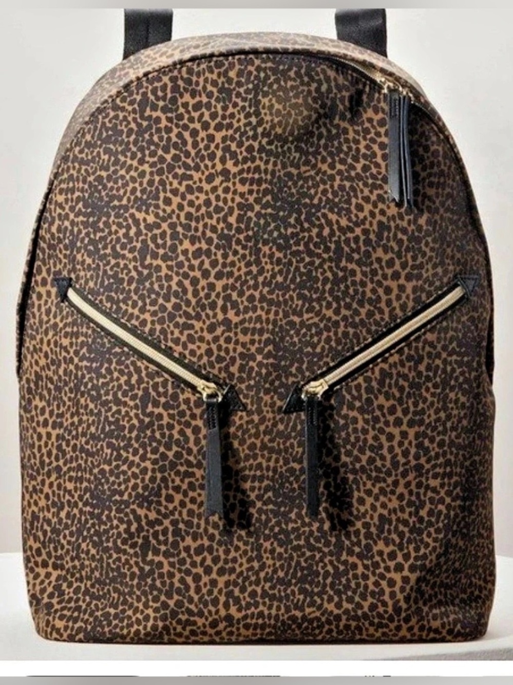 Stella & Dot Boss Lady Leopard Print Convertible Backpack
